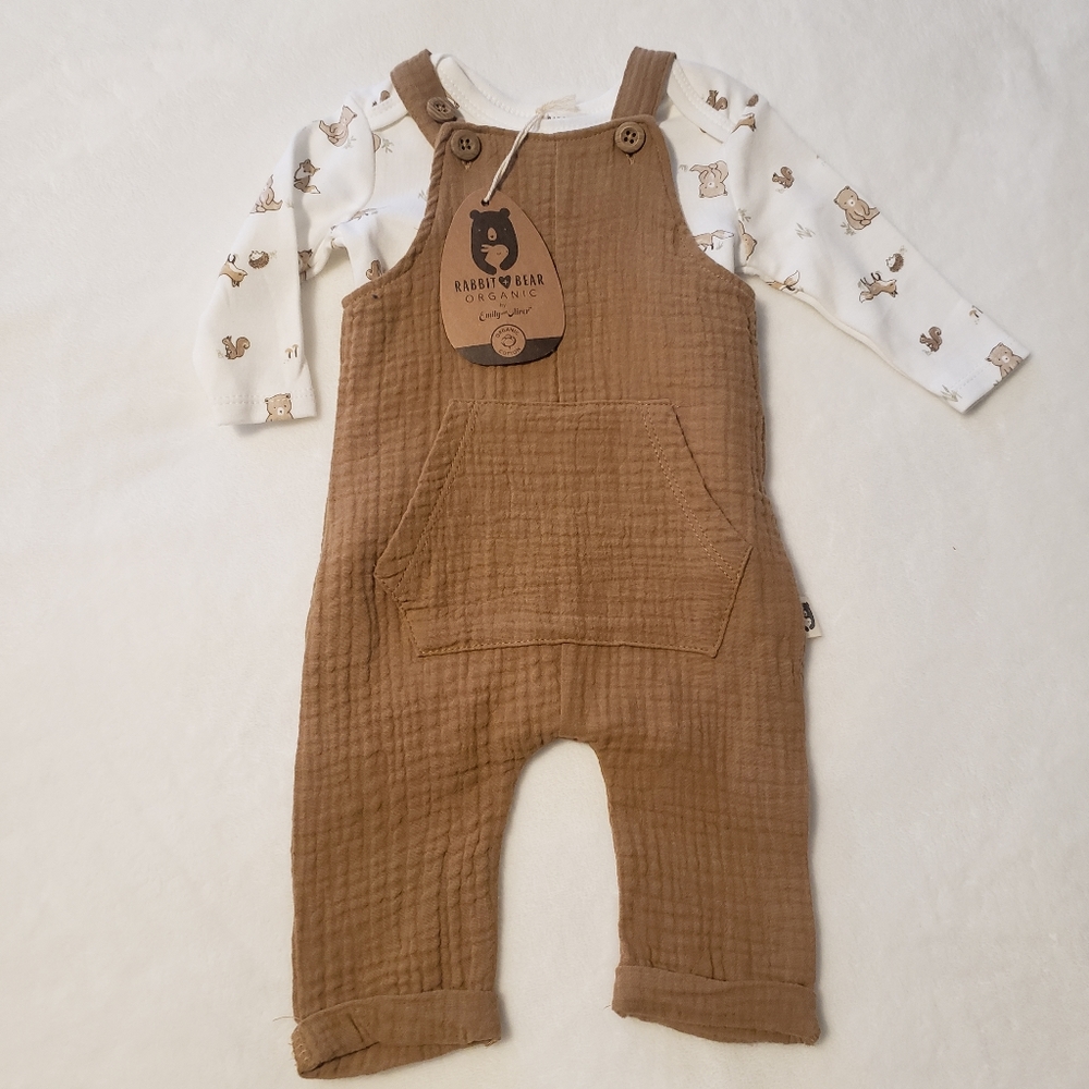 0-3M Rabbit + Bear Set
